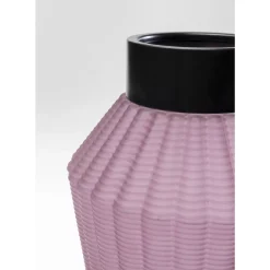 Outlet Vase Barfly Pink Matt 28Cm Vasen