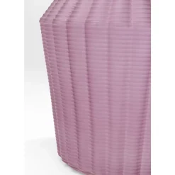 Outlet Vase Barfly Pink Matt 28Cm Vasen