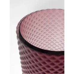 Outlet Vase Barfly Pink Matt 25Cm Vasen