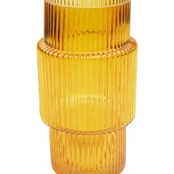 Vase Bella Italia Orange 26Cm Vasen