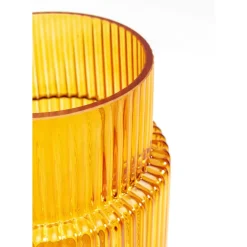 Vase Bella Italia Orange 26Cm Vasen