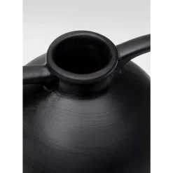 Outlet Vase Bia Schwarz 31Cm Vasen