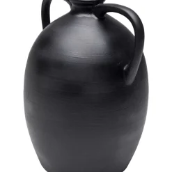 Outlet Vase Bia Schwarz 31Cm Vasen