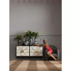 Vase Brillar 44Cm Vasen