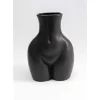 Discount Vase Donna Schwarz 22Cm Vasen