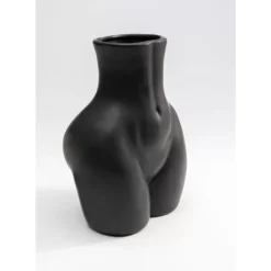 Discount Vase Donna Schwarz 22Cm Vasen