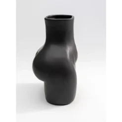 Discount Vase Donna Schwarz 22Cm Vasen