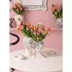 Hot Vase Favola Lady 30Cm Vasen
