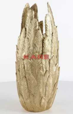 Vase Feathers Gold 80 Vasen