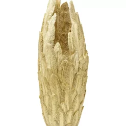 Vase Feathers Gold 80 Vasen