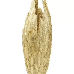 Hot Vase Feathers Gold 91 Vasen