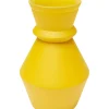 Clearance Vase Gina Gelb 25Cm Vasen