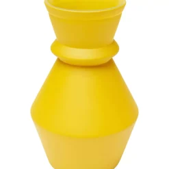 Clearance Vase Gina Gelb 25Cm Vasen