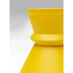 Clearance Vase Gina Gelb 25Cm Vasen
