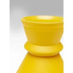 Clearance Vase Gina Gelb 25Cm Vasen