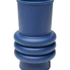 Online Vase Gina Trible Blau 17Cm Vasen