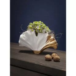 Hot Vase Ginkgo Elegance 18Cm Vasen