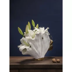 Vase Ginkgo Elegance 45Cm Vasen