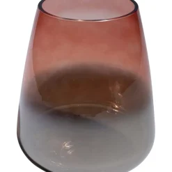 Outlet Vase Glow Rot 23Cm Vasen