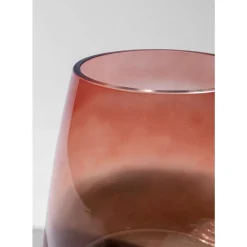 Outlet Vase Glow Rot 23Cm Vasen