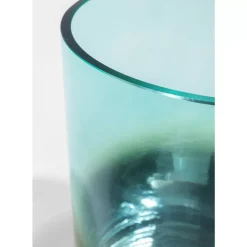 Vase Glow Turkis 20Cm Vasen