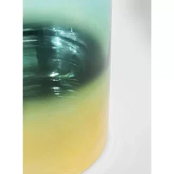 Vase Glow Turkis 20Cm Vasen
