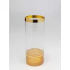 Clearance Vase Golden Flow 25Cm Vasen
