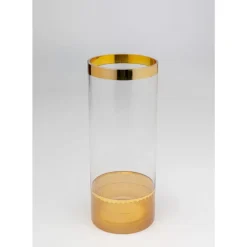 Clearance Vase Golden Flow 25Cm Vasen
