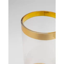 Clearance Vase Golden Flow 25Cm Vasen