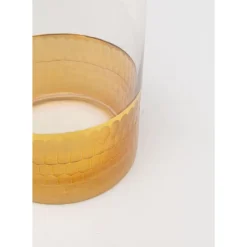 Clearance Vase Golden Flow 25Cm Vasen
