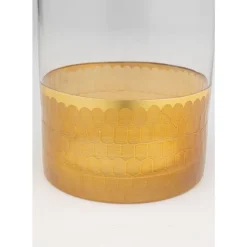 Clearance Vase Golden Flow 25Cm Vasen