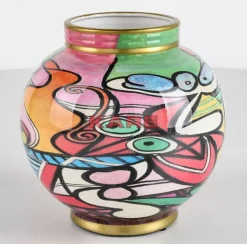 Clearance Vase Graffiti Art 24 Vasen