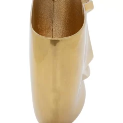 Discount Vase Half Face Gold 46Cm Vasen