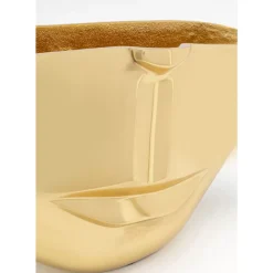 Clearance Vase Half Face Gold 38Cm Vasen