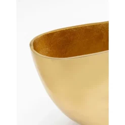 Clearance Vase Half Face Gold 38Cm Vasen
