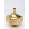Hot Vase Isabella Gold 30Cm Vasen