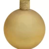 Discount Vase Isola Belly Braun 44Cm Vasen