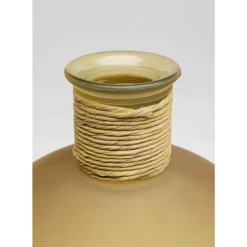 Discount Vase Isola Belly Braun 44Cm Vasen