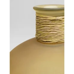 Discount Vase Isola Belly Braun 44Cm Vasen