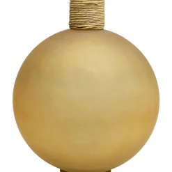 Discount Vase Isola Belly Braun 44Cm Vasen