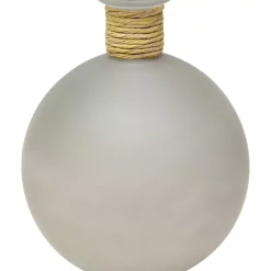 Clearance Vase Isola Belly Grau 25Cm Vasen