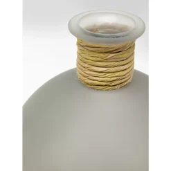 Clearance Vase Isola Belly Grau 25Cm Vasen