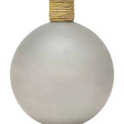 Clearance Vase Isola Belly Grau 25Cm Vasen