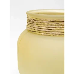 Hot Vase Isola Storm Gelb 18Cm Vasen