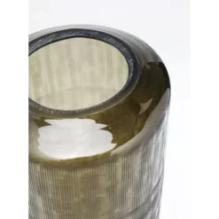 Online Vase Jute Grun 40Cm Vasen