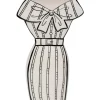 Clearance Vase Ladies Dress 31Cm Vasen