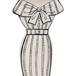 Clearance Vase Ladies Dress 31Cm Vasen