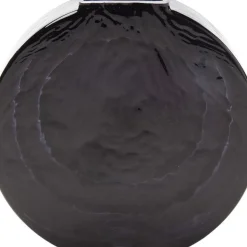 Vase Las Vegas Disc Schwarz Vasen