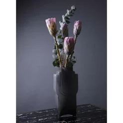 Hot Vase Las Vegas Grau Vasen