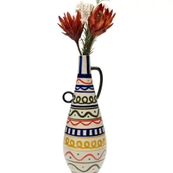 Outlet Vase Los Cabos Handle 48Cm Vasen